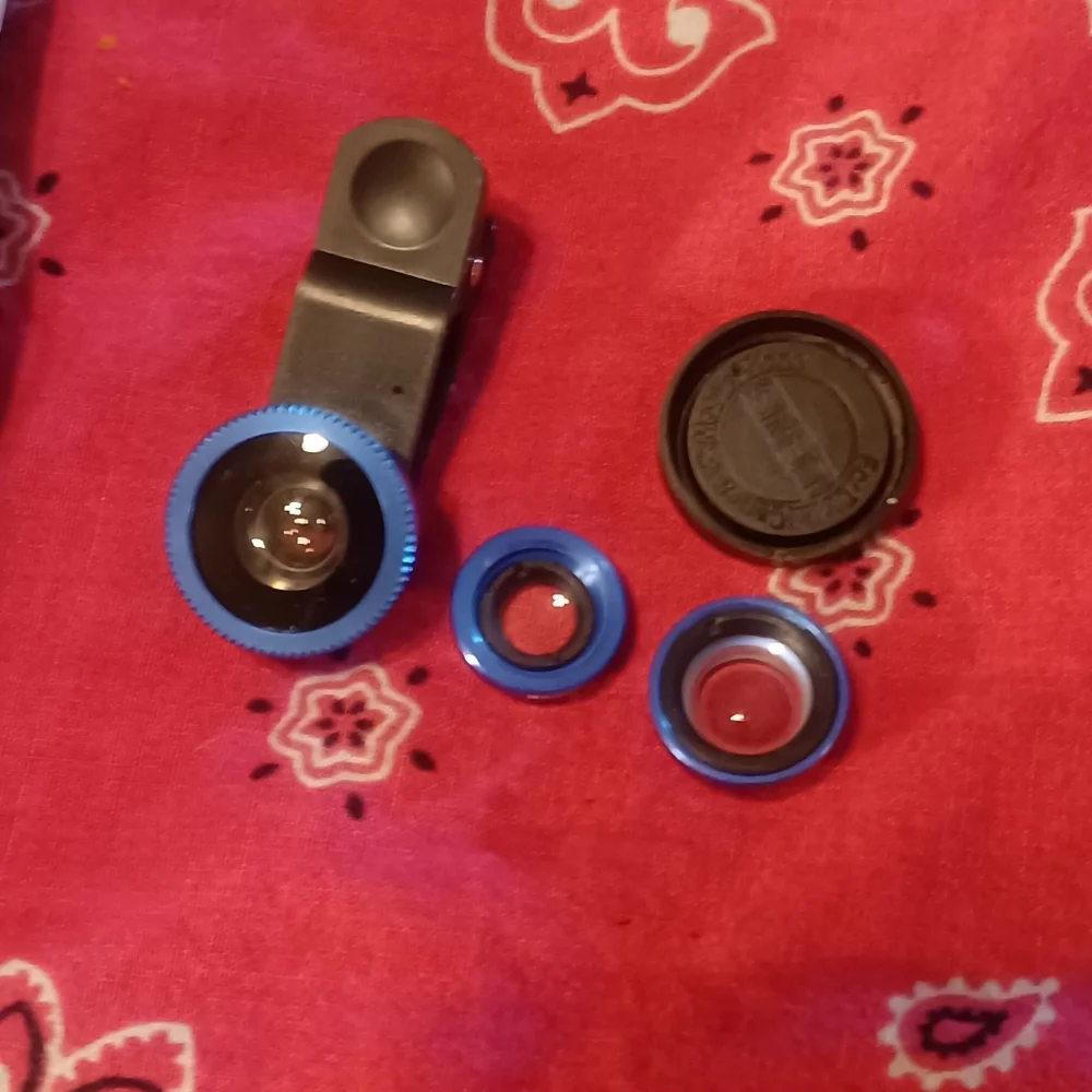 Phone/PC Lens Universal Clip On